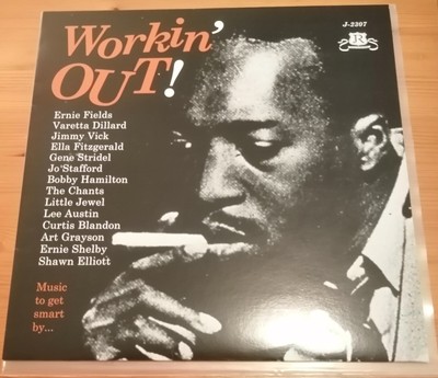 Various    Music To Get Smart By ... Workin' Out ! (vinyl LP)