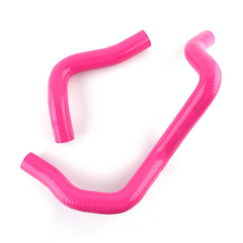 Fit 1999-2005 Mazda Miata MX-5 MX5 NB 1.6L 1.8L Silicone Radiator Hose Kit Black - Picture 12 of 14