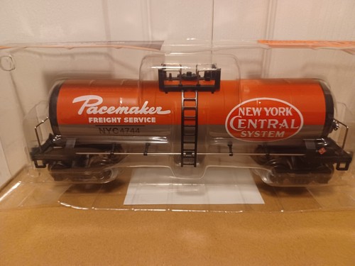 O Gauge Modern Tank Car - NEW YORK CENTRAL PACEMAKER - New Item - Free Shipping - Picture 7 of 7