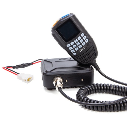 NOWY QYT KT-WP12 25W VHF / UHF Dwuzakresowy mikrofon Samochód-Mini urządzenie mobilne - Zdjęcie 2 z 7