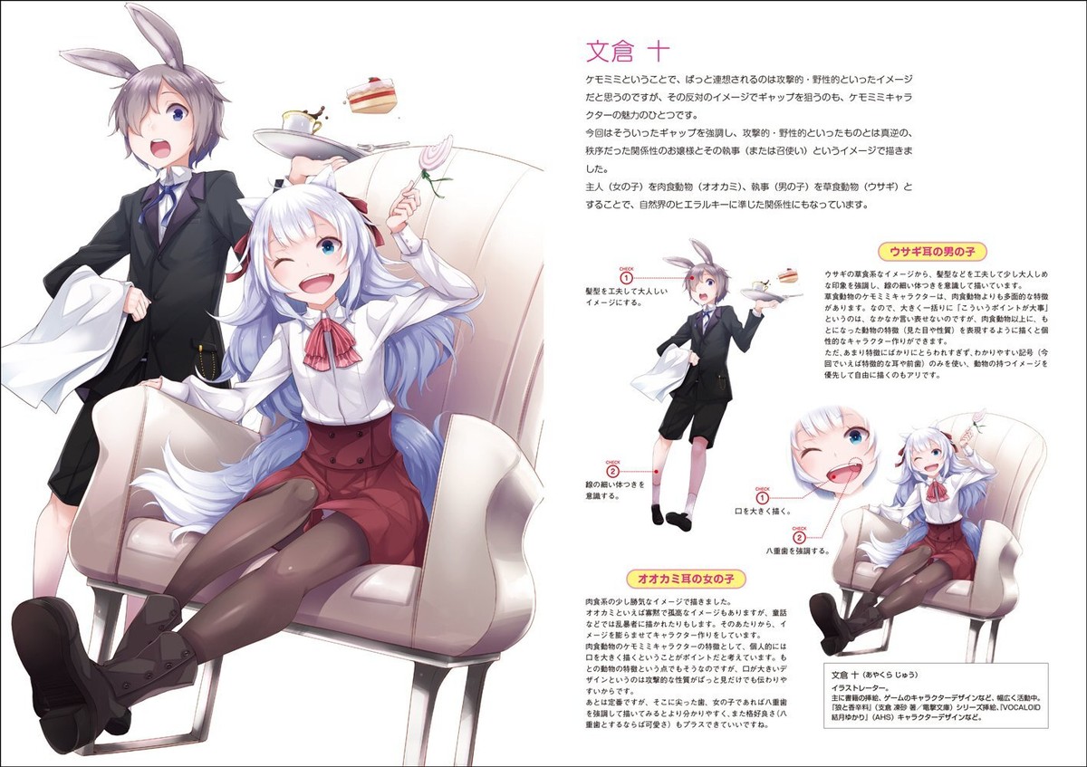 Book How to Draw Kemomimi Japanese YANAMi Drawing Guide | eBay