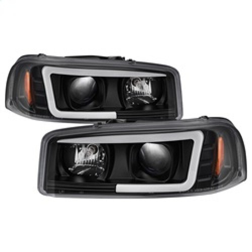 Spyder for GMC Sierra 1500/2500/3500 99-06 V2 Projector Headlights - DRL - Picture 4 of 12