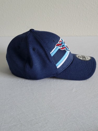 New Era 39thirty NfL Tennessee Titans Cap Hat Fit Men's Size S/M Stretch Blue - 第 2/5 張圖片