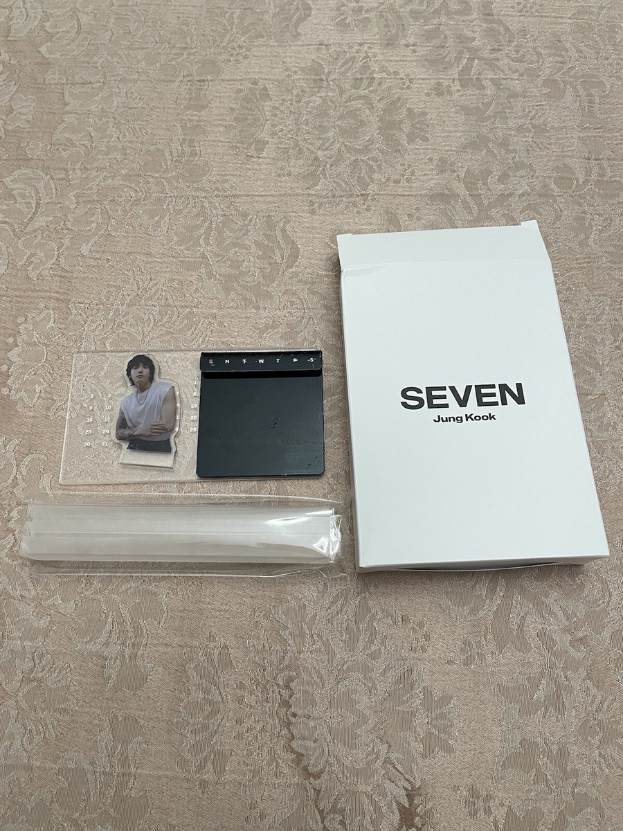 JUNGKOOK【SEVEN】SHIRT/DESK CALENDAR/キーリング BTS JUNGKOOK - SEVEN OFFICIAL MD | COKODIVE