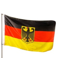 Deutschland Flagge Fahne Adler Gro&szlig; 90X150 &Ouml;sen Deutsche Hissflagge Top Qualit&auml;t
