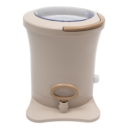 Mini Manual Dehydrator Washing Machine, Portable Foot Operated Non-Electric Dehy - Picture 9 of 24