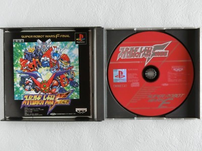 Jeu Super Robo Taisen F Final PS1 - Version Japonaise (JAP) - Très Bon état