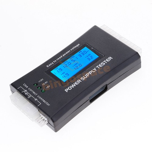 Digital LCD Display 20/24 Pin SATA HDD PC Computer PC Power Supply Testers - 第 4/9 張圖片