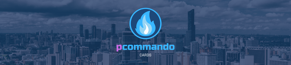 pcommando cards | eBay Stores