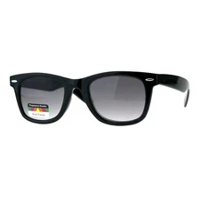 Retro Horn Rim Multi 3 Focus Progressive Reading Sunglasses