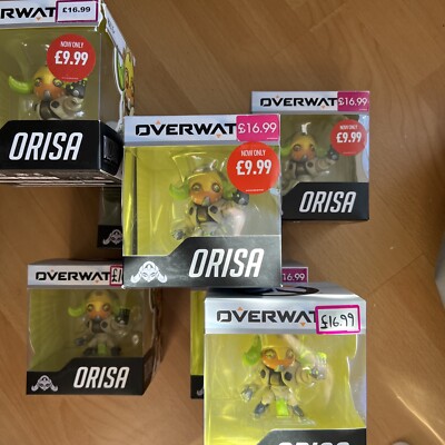 NEU - Overwatch Cute But Deadly Medium Figure Orisa Retail Overstock Box Marked