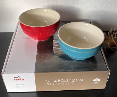 Staub Keramik Dessertschale Auflaufform Förmchen, rund 200ml