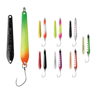 Paladin Apollo Slim Spoon 1,4 2,6g Blinker Trout Maruto Uv Forellenspoon Forelle