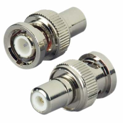 BNC Female To RCA Female Socket Plug Aerial Adapter Converter BNC Female To RCA Female Socket Plug Aerial Adapter Converter