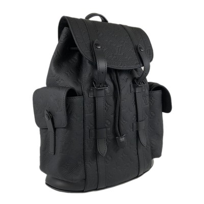 Louis Vuitton Christopher Backpack Large Black Taurillon Monogram  