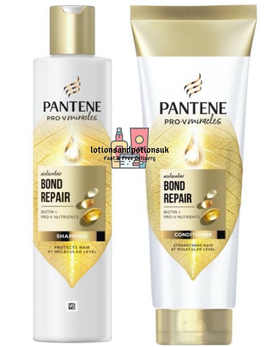 Pantene Pro-V Miracles Forza Shampoo Gegen Gelbstich – Für Blondes, Behandeltes Oder Strähniges Haar
