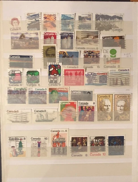 Stamps Canada Lot C3 of 90 bet Sc454 & Sc699 of 1960s/70s incl sets, 2 scans. - Image 2 of 2