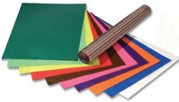 Folia Transparentpapier - 70 X 100 Cm, 42G/M², 25 Blatt, Dunkelblau