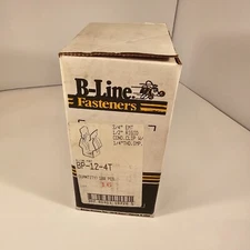B-Line BP-12-4T Conduit Fastener 3/4" Emt 1/2" Imc Rigid Conduit 1/4"-20