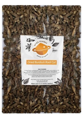 Burdock Root Cut Dried Herbal Tea Premium Quality! Free P&P By Spice Planet
