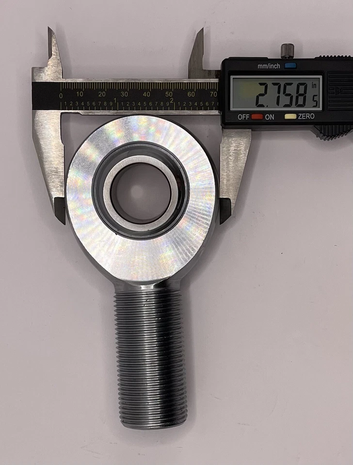 Kit de tapones redondos de 1 1/4" 4 eslabones sin espaciadores Junta Heim de 1,25" 4L+4R Foto 3 de 4