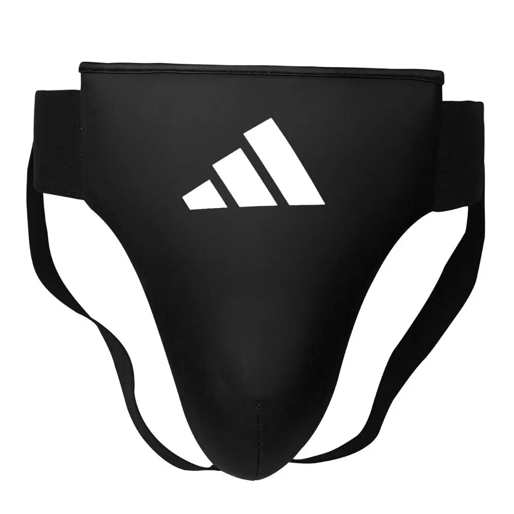 Adidas Mens Groin Guard Boxing Groinguard MMA Kickboxing Groin Protector PU  Box