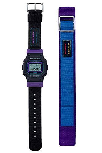 Orologio CASIO G-SHOCK Slow Back anni '90 DW-5600THS-1JR Uomo - Foto 1 di 7