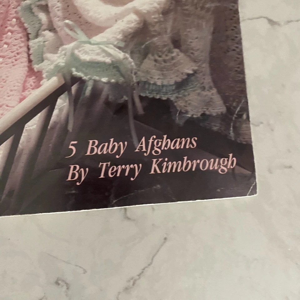 Leisure Arts Crochet Our Best Baby Afghans Paperback Booklets - Lot of 5 - Image 3 of 4