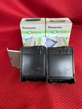 Panasonic Vortex HydraClean Shaving System LOT of 8 Cleaning Cartridges WES 035P