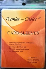 Premier-Choice Penny Sleeves - Pack of 100