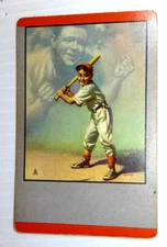 1953 Brown& Bigelow Baseball Playing Cards(Ruth/Cobb/Mack+) Set of 6 or Singles