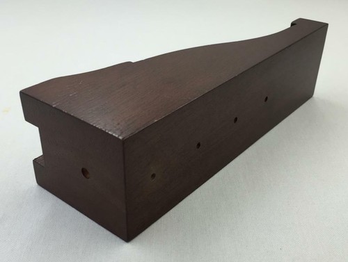 Solid Wood Corbel Counter Bar Mantle Shelf Support Bracket 2"x2.5"x7.38" Qty 2 - Picture 11 of 12