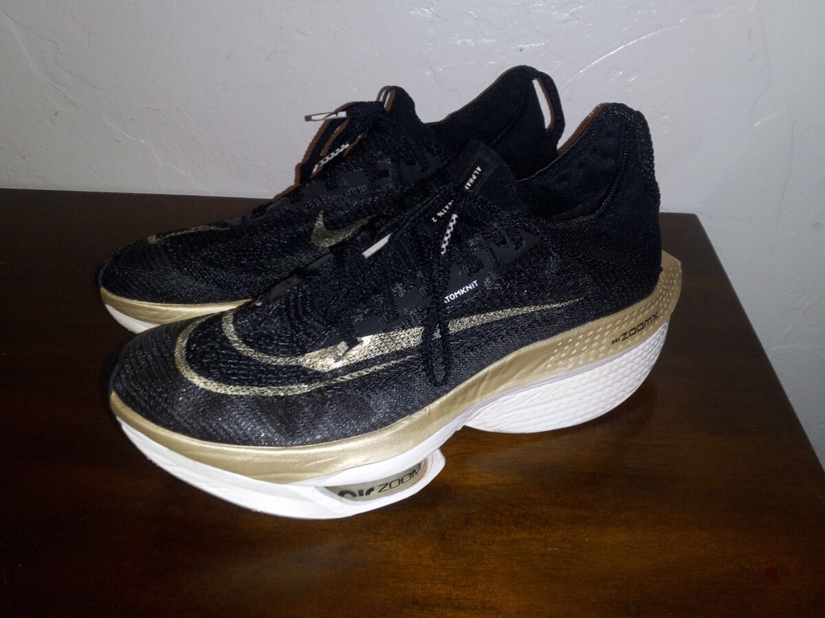 Nike Air Zoom Alphafly NEXT% 2 Mens Shoes Black DN3555-001 Nike Air Zoom Alphafly NEXT% 2 Mens Shoes Black DN3555-001