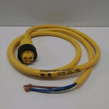 GUARANTEED GOOD USED! WOODHEAD 4PIN MICRO CORD-SET 104000A05M010