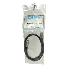 ITT POMONA ELECTRONICS BNC-E-36 CABLE ASSEMBLY NEW/UNUSED SURSLUS