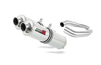 Cbr 1000F Dual 1988 - 2000 Auspuff SchalldäMpfer St Dominator