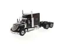 Camión International Lonestar cabina dormitorio negro escala 1:50 diecast modelo 71023-TS