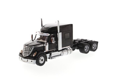 International Lonestar Sleeper Cab Truck Black 1:50 Scale Diecast Model 71023-TS