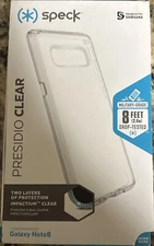 Speck  Presidio Clear Cell Phone Case for Samsung Galaxy Note8 Clear