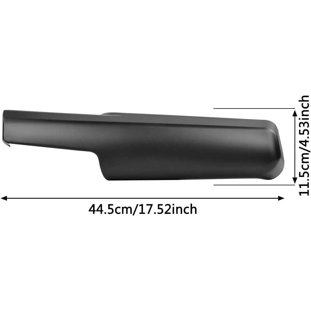 Trailer Tow Mirror Front Arm Cover Left Side Fits For Dodge Ram 1500 2500 3500