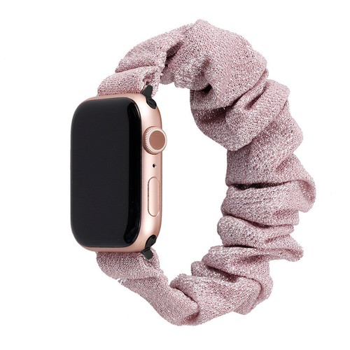 Scrunchie Elastics Fashion Loop Band Strap For Apple Watch iWatch 6 5 4 3 SE♧ - Bild 32 von 35
