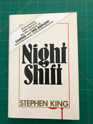 Night Shift by Stephen King 1978 - Gutter Code MP8BB