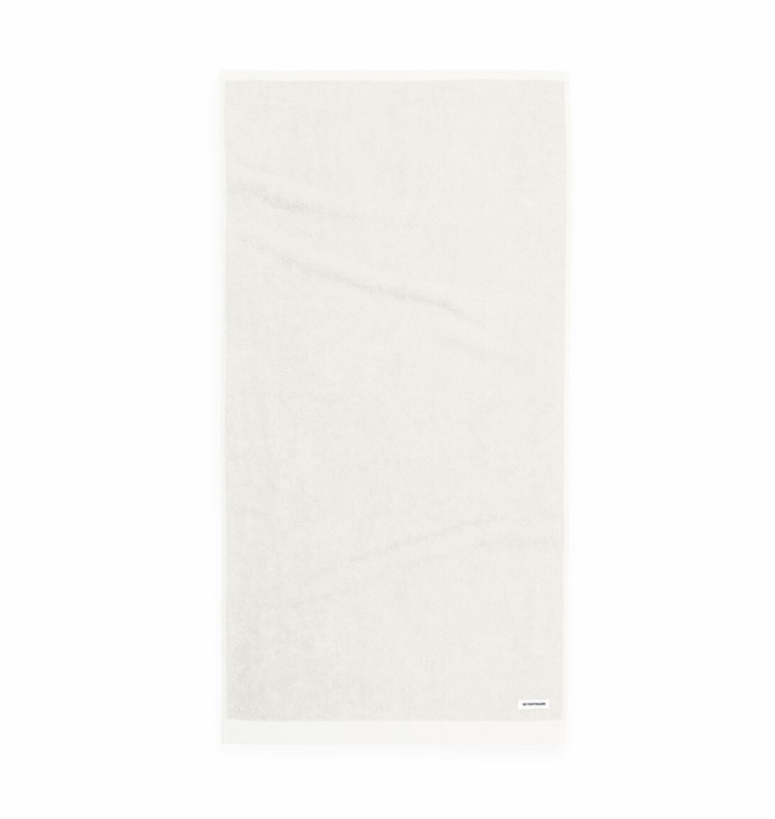 Tom Tailor 6er SET Handtuch Weiß 50 x 30 cm Frottier 100% Baumwolle