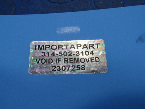 93-95 Toyota Land Cruiser FZJ80 4.5L Intake Hose MAF Throttle Body Tube 7258 - Picture 8 of 8