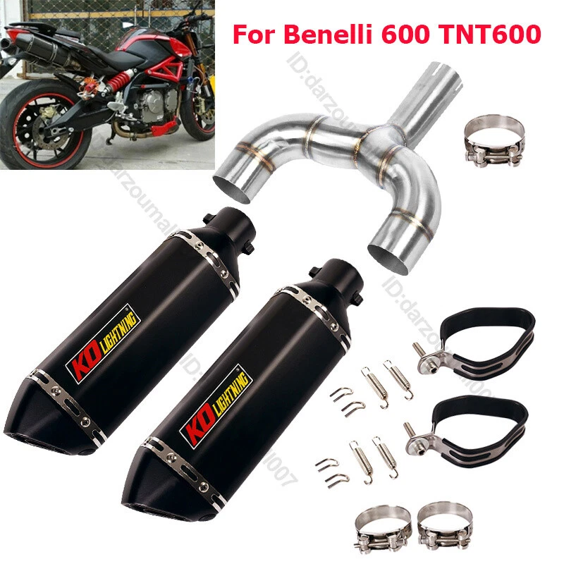 Benelli tnt 600 exhaust deals