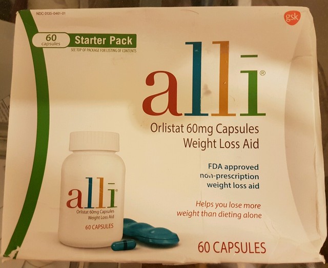 alli Weight Loss Aid Orlistat Capsules 60mg 60 Count for sale online eBay