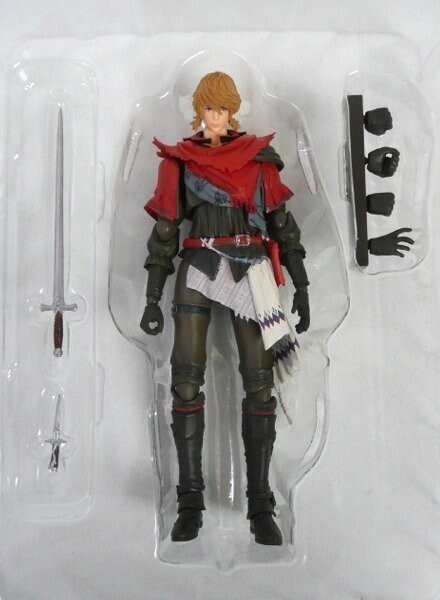 SQUARE ENIX Bring Arts Final Fantasy XVI Joshua Rosfield PVC