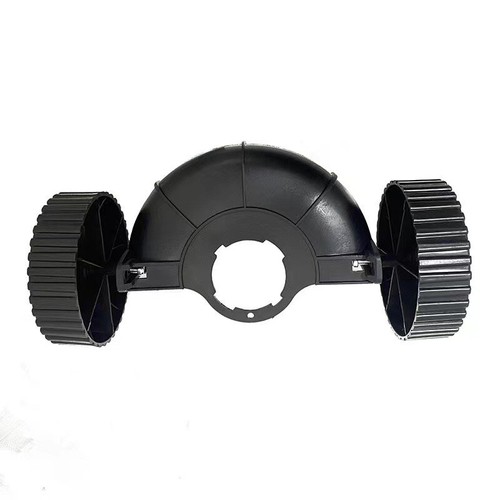 Weeds Trimmer Wheels 5.7cm Shaft Tubes with Protective Cover Grass Cutter Part - Picture 5 of 5