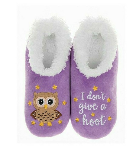 Ladies Snoozies Slippers S M & L Bees Cat Dog Koala Creature Comforts Collection - Picture 9 of 49