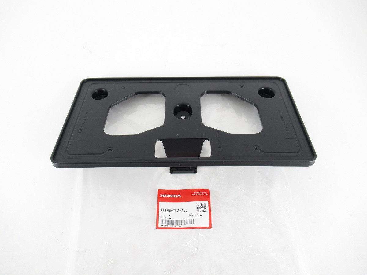 Genuine OEM Honda 71145-TLA-A50 Front License Plate Base 2020-2022